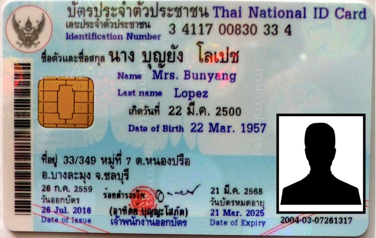 Thai Fake Id